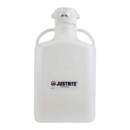 Justrite Justrite Carboy, PP, 10-Liter 12930